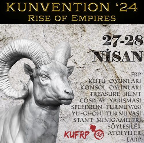 KUNVENTION '24 - RISE OF EMPIRES