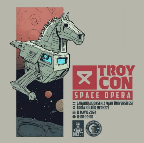 TROYCON-SPACE OPERA 